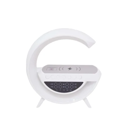 Google Speaker Clock – Smart Assistant with LED Display