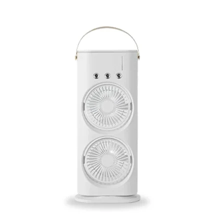 Double Fan – Dual-Blade Cooling Fan for Maximum Airflow