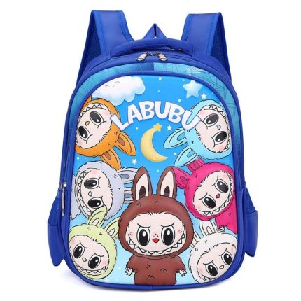 BANANA1 School Bags, Large Capacity Waterproof Labubu Children's bag